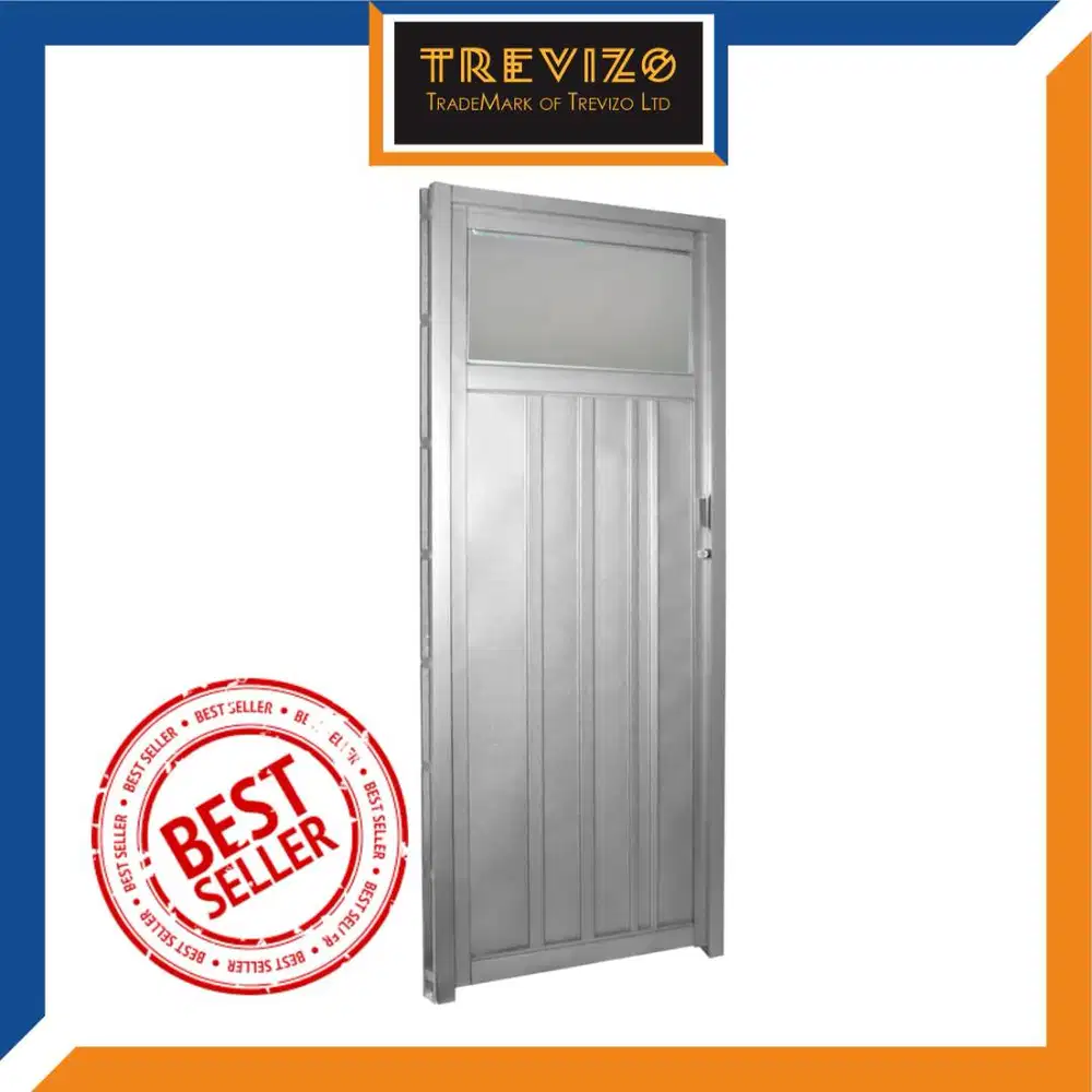 Pintu Galvallum Kaca Merk TREVIZO