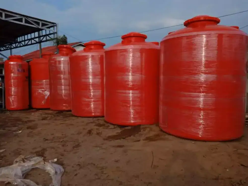 Penampungan air  bergaransi