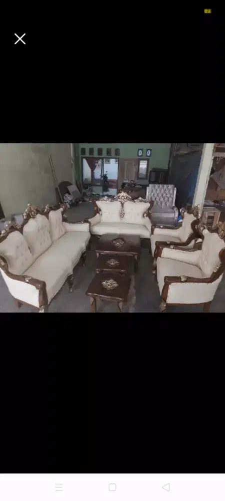 Kursi Romawi 3211 jati Jepara promo