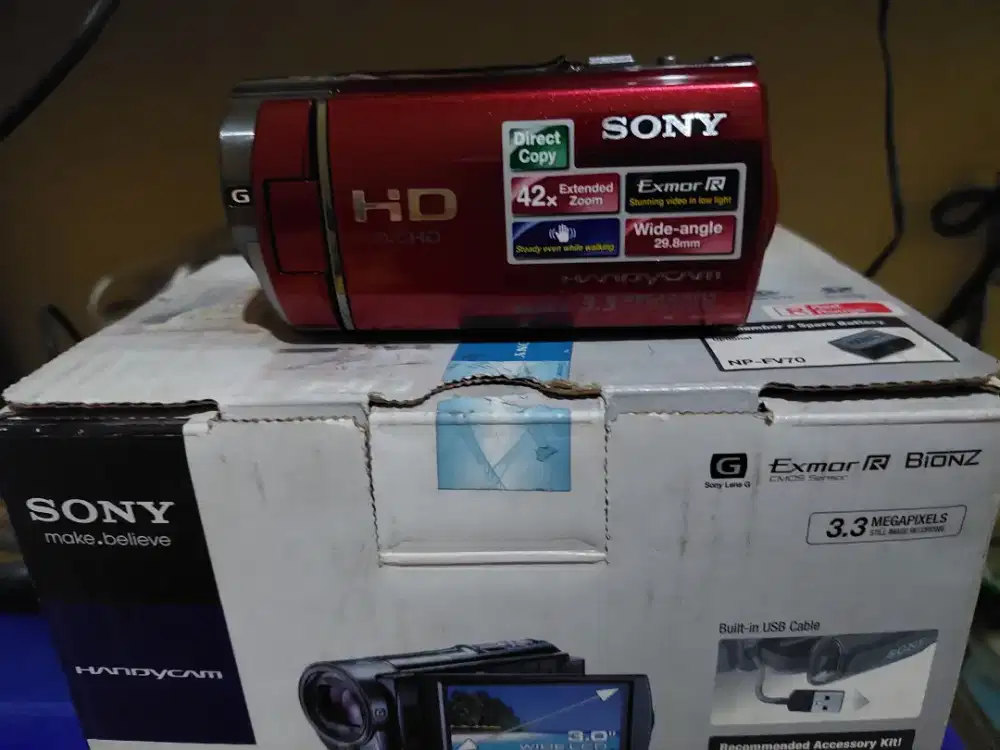 Camcorder Sony HDR-CX130E
