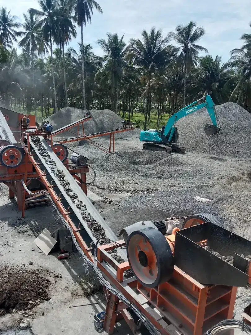 Jaw crusher plant