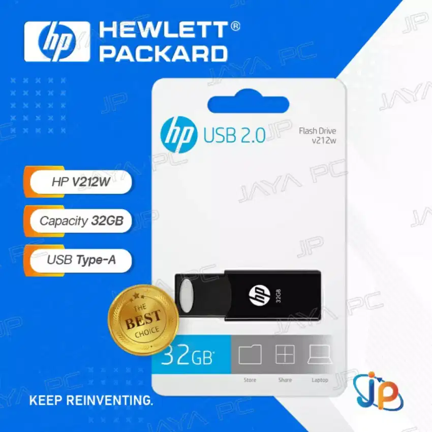 FLASH DISK HP 32GB USB 2.0 ORIGINAL