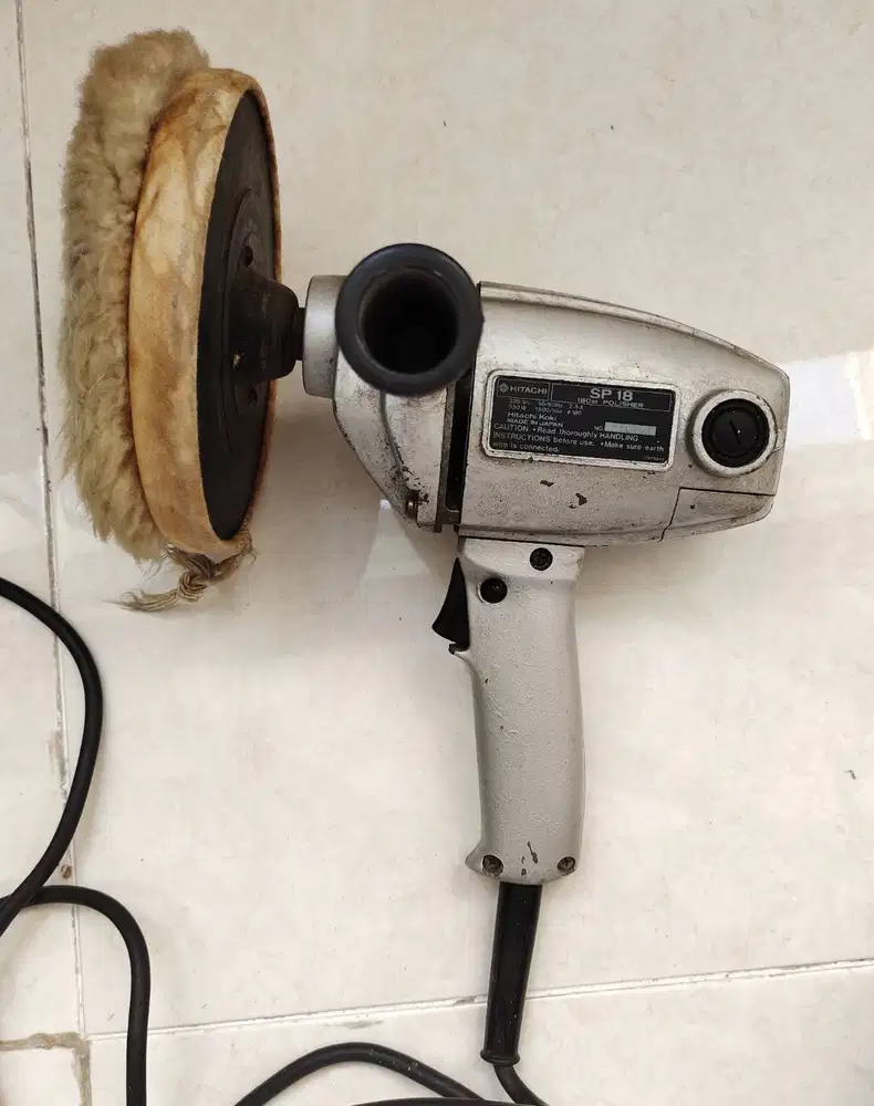 Alat Pemoles Heavy Duty Hitachi SP18 (376) made in Japan-Bagus & Murah