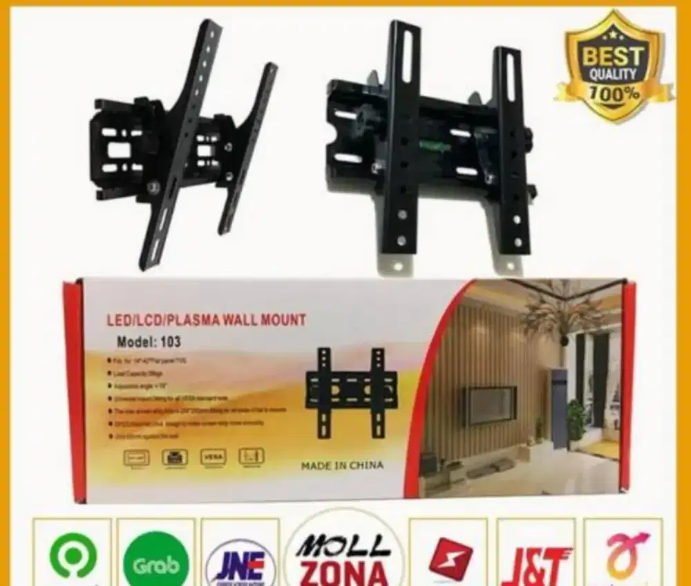 BRACKET TV BRIKET LED
