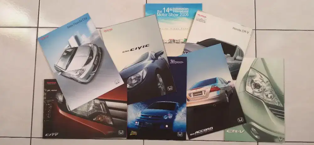 Honda's Family - Cataloque.