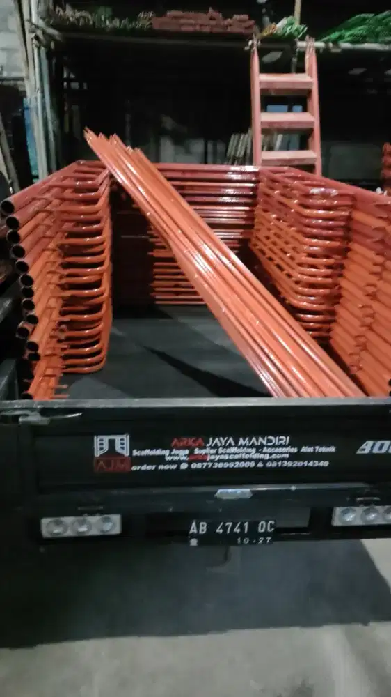 cross seteger baru dan cerah