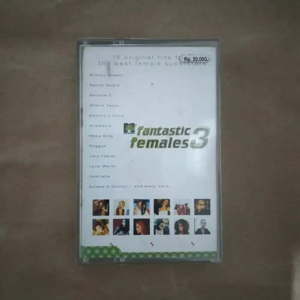 Kaset Pita Fantastic Females 3