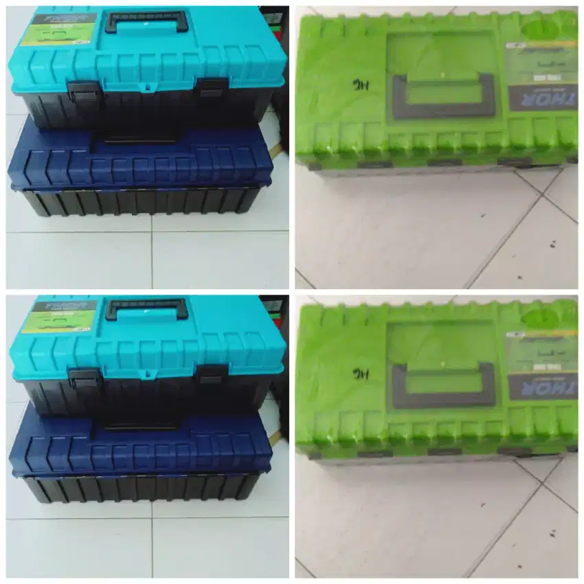 (rumah teknik jogja) kotak alat plastik, harga mulai 110 rb