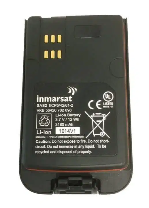 Battery Telepon Satellite Inmarsat IsatPhone 2