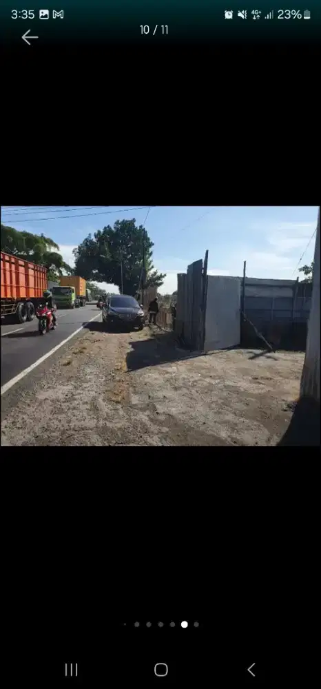 DIJUAL : COCOK UTK GUDANG TRANSIT/VULKANISIR/BENGKEL/WARKOP/INVESTASI