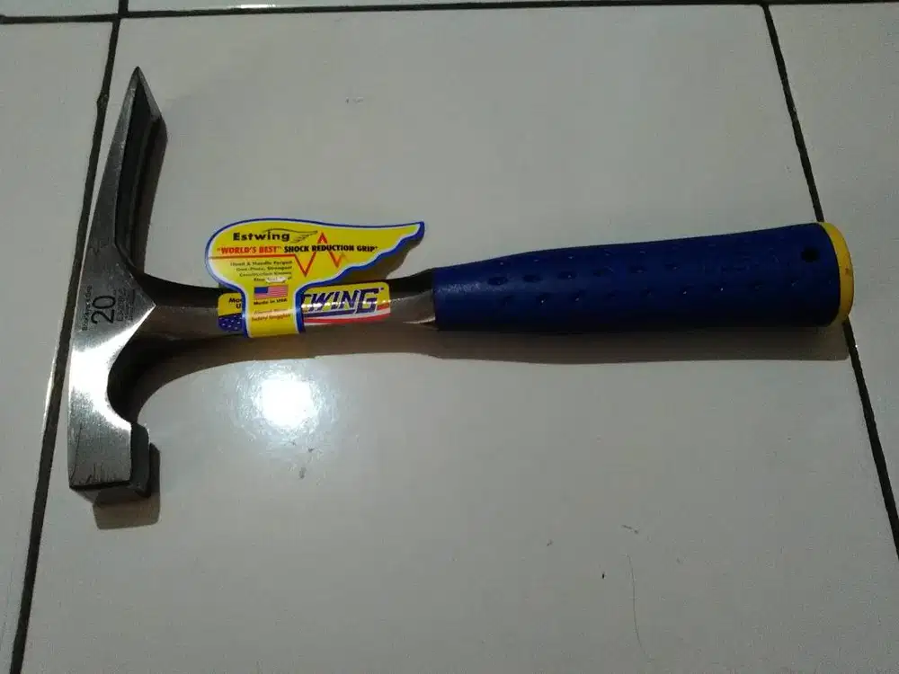 PALU GEOLOGI ESTWING PIPIH BATUAN SEDIMEN /ESTWING HAMMER CHISEL POINT