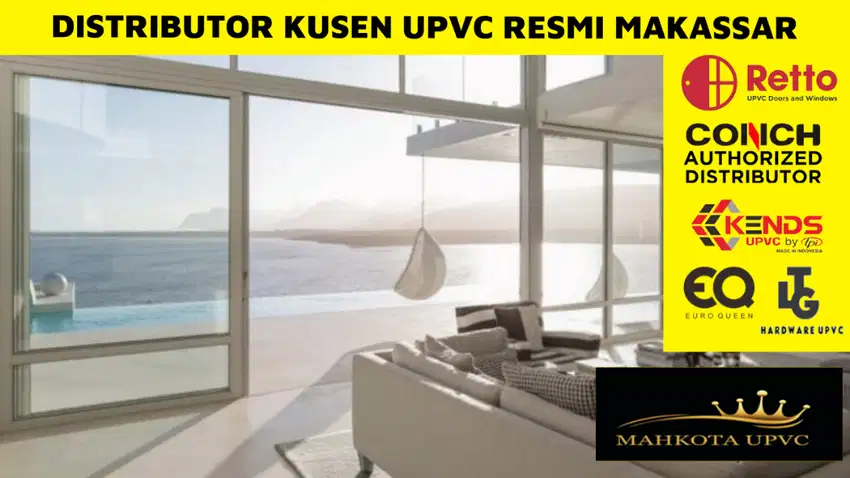 harga pintu kaca upvc Makassar