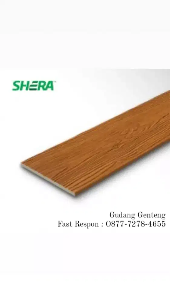 Lisplang Grc Motif kayu Golden sand teak