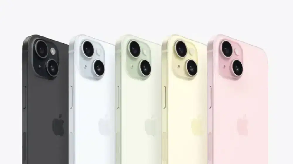 Iphone 15 128 GB Garansi RESMI IBOX