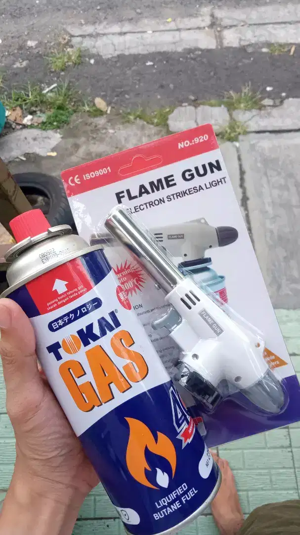 Kepala Torch Gas Bakaran Flame Gun