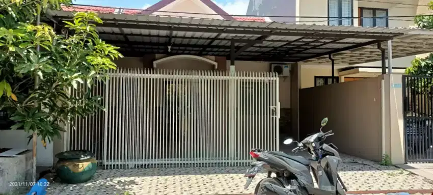 Dikontrakan rumah di Griya Permata Gedangan III gedangan sidoarjo