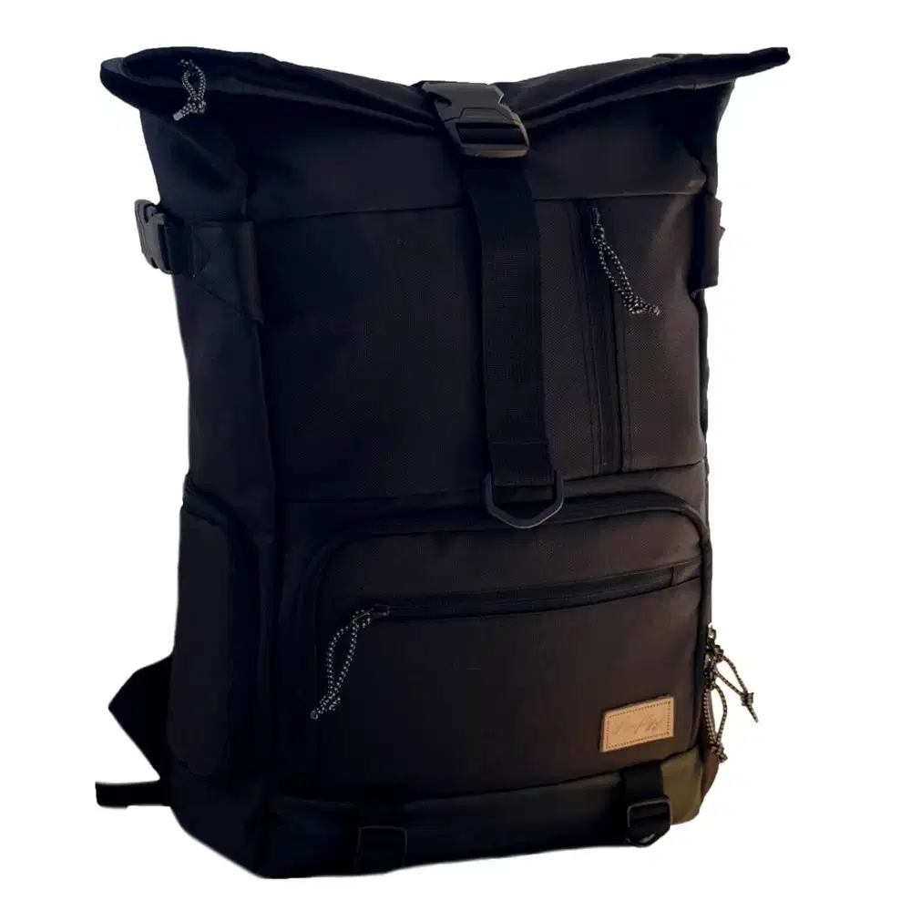 Tas Kamera Ransel Original Firefly Halvor Black TotoSuryo x Firefly