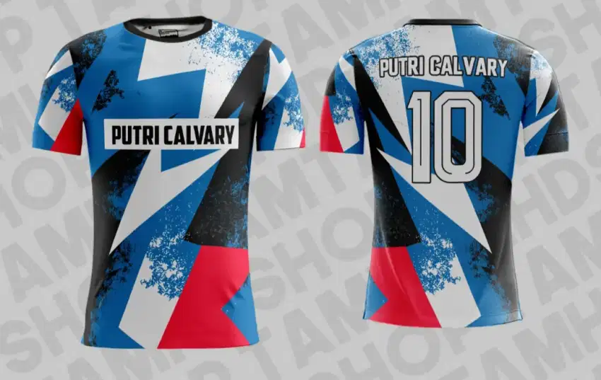 Jersey Custom murah dan partai