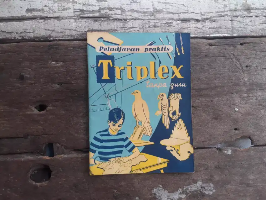 Buku kerajinan triplex lama