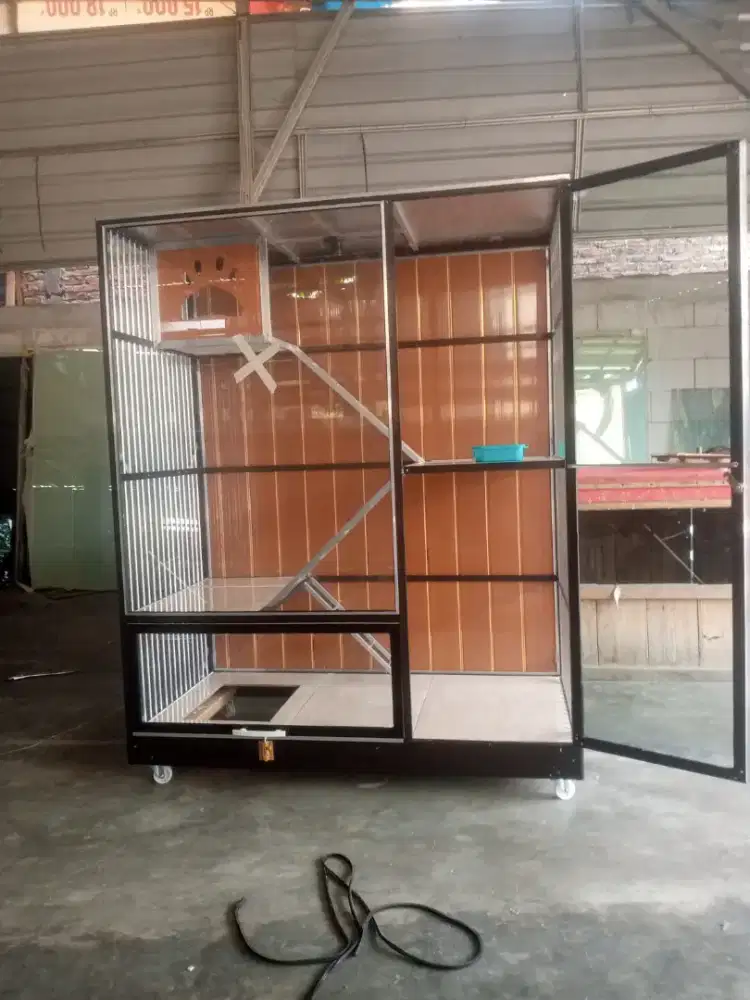 Kandang  kucing