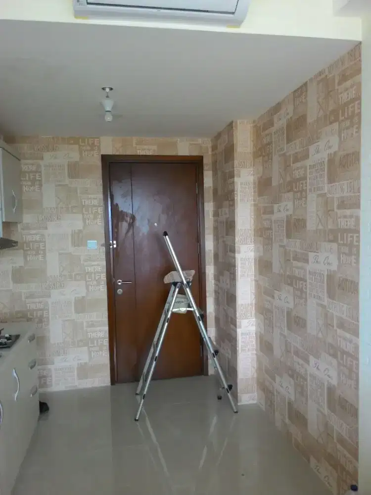 Spesialis tukang pasang wallpaper wallstiker dinding