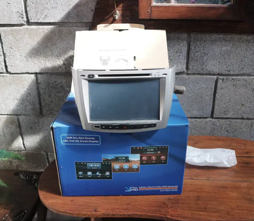 Tape/Tape Mobil/Tape Double Din Oem New Avanza