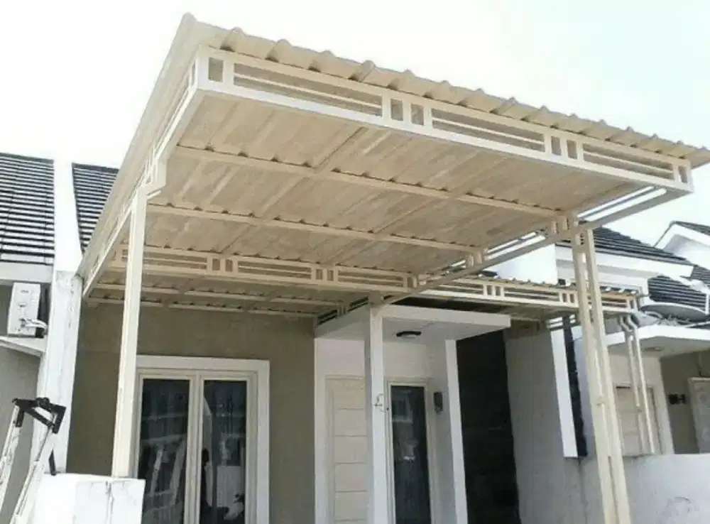 Kanopi rumah alderoun