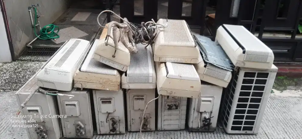 Menerima jual beli ac bekas/rongsok