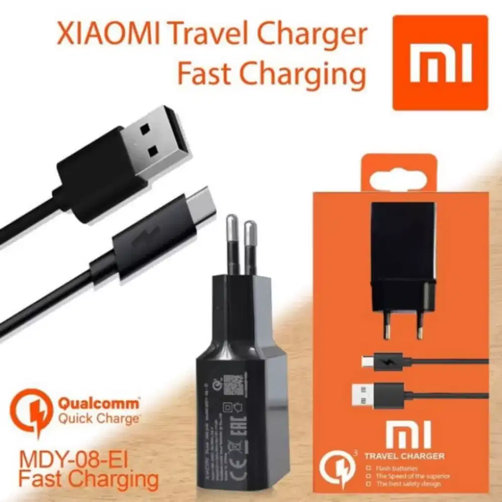 Charger Xiaomi Qualcomm micro usb