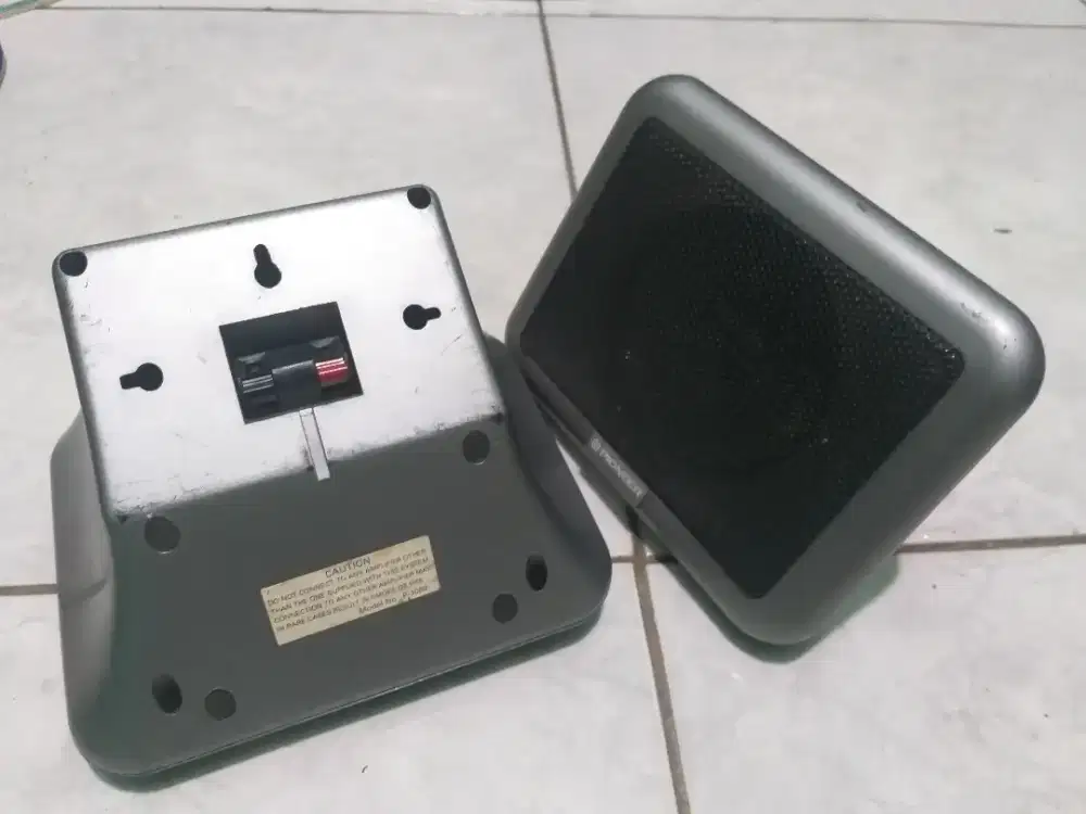 Pioneer speaker suround (pasive)