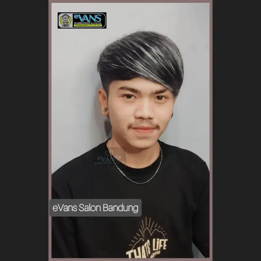 Cat Rambut Pria 2025 terbaru