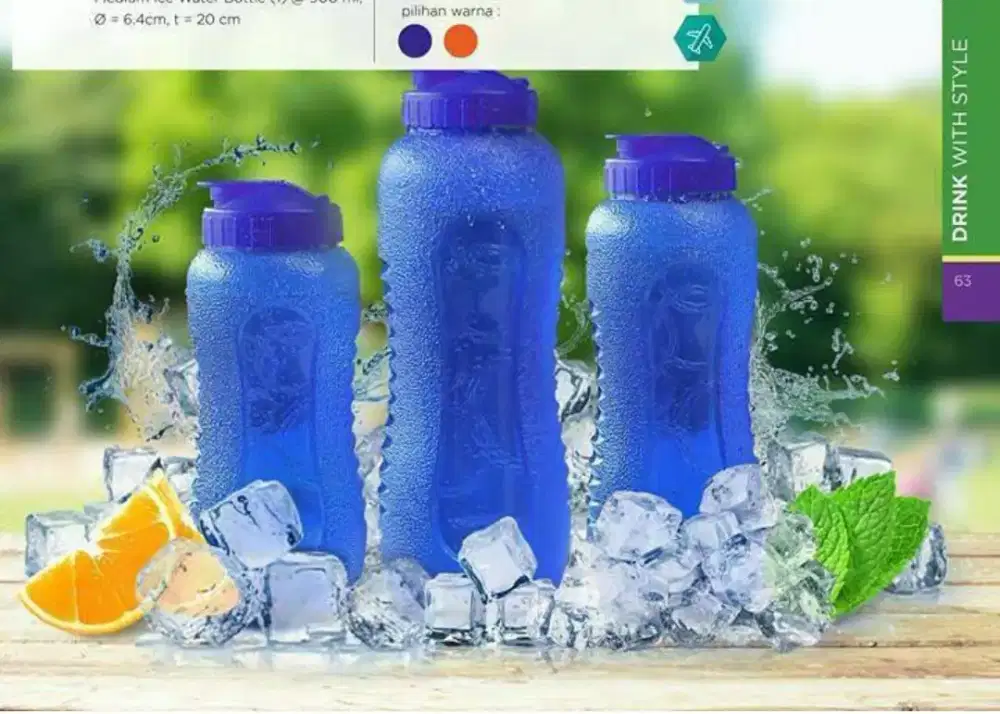 Botol minum / botol air/ wadah minum