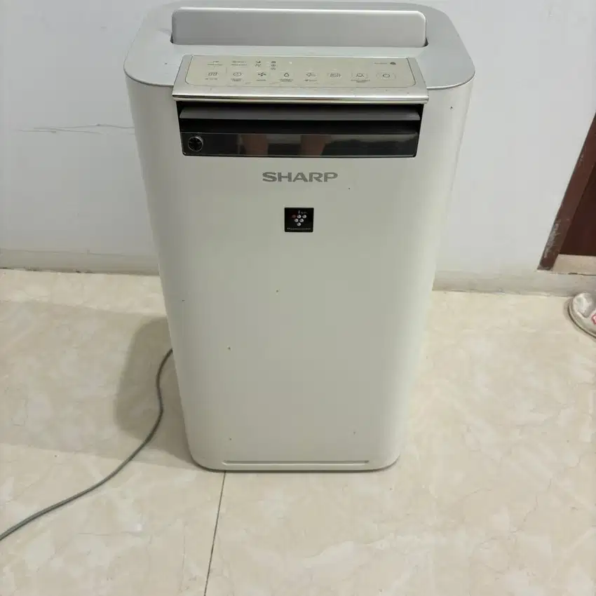 air purifier sharp kc-g50y-w