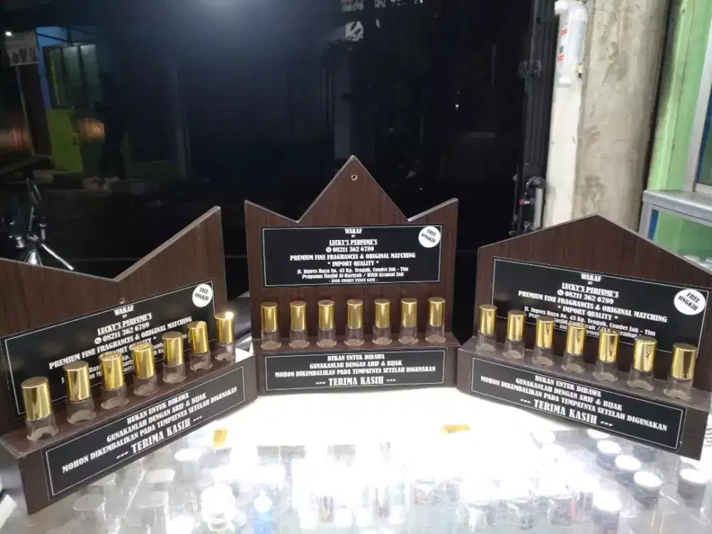 KOTAK WAKAF PARFUM MAAJID