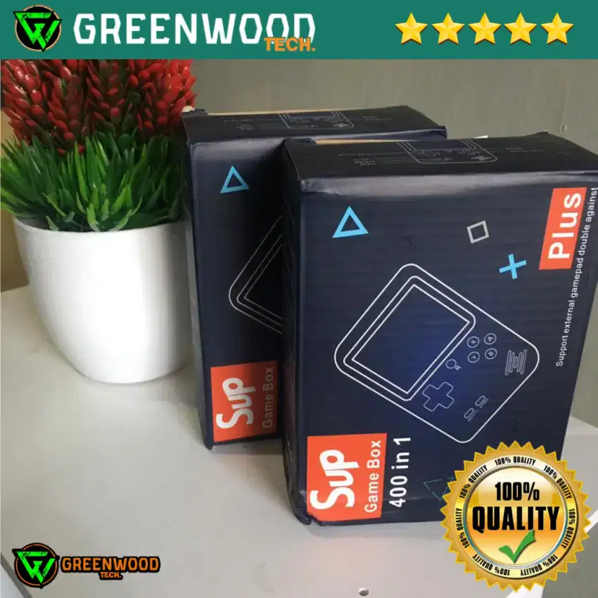 Gameboy portabel gimbot sup 400 in 1