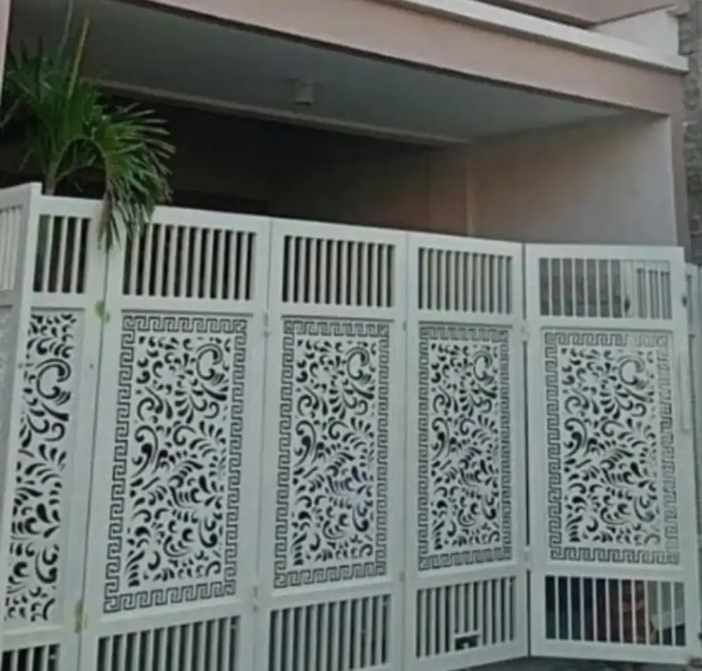 Jasa pembuatan kanopi.pagar.plapon dan sipil.di gayungan