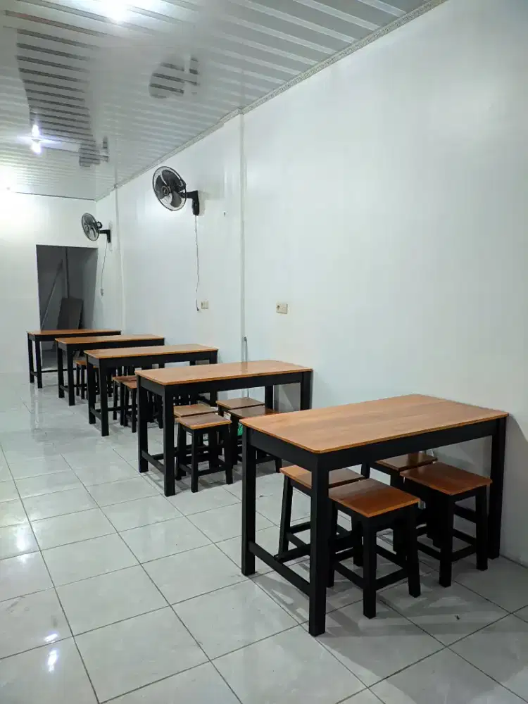 Set Meja Makan | Set Meja Cafe