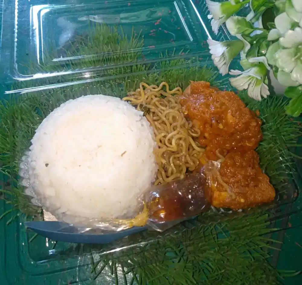 Nasi Mika Untuk Bagi-Bagi
