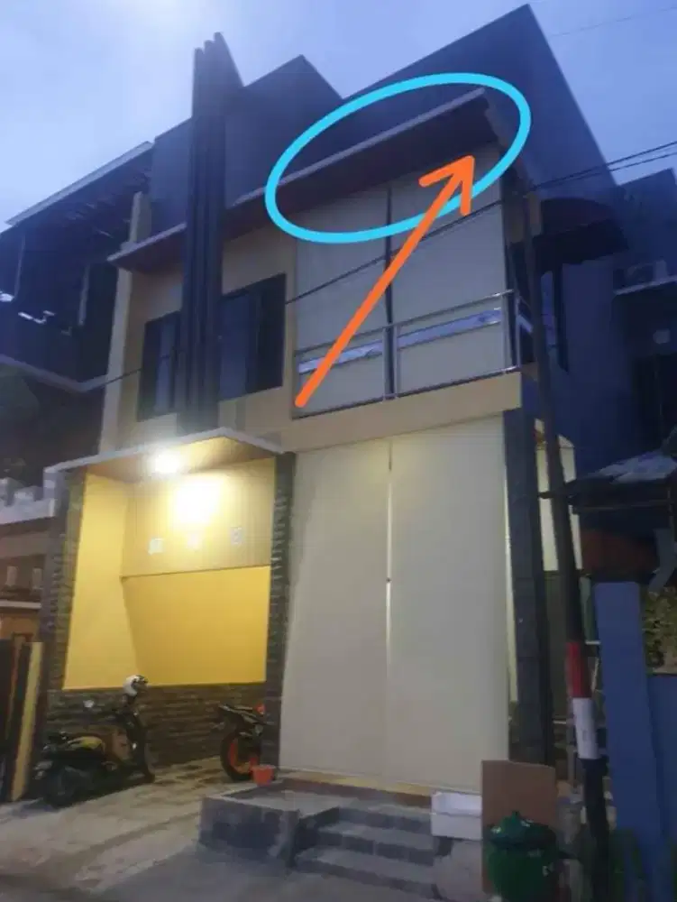 TIRAI TERAS RUMAH ANTI AIR HUJAN DAN PANAS