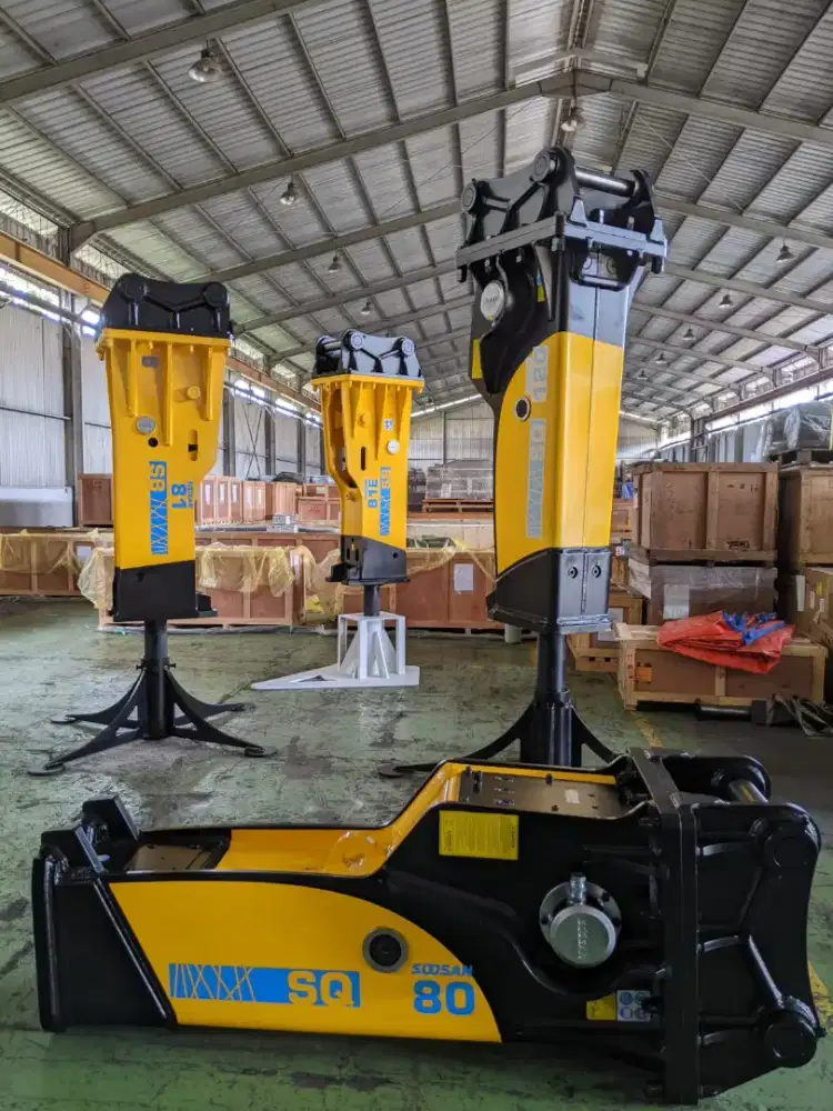 hydraulic breaker SOOSAN