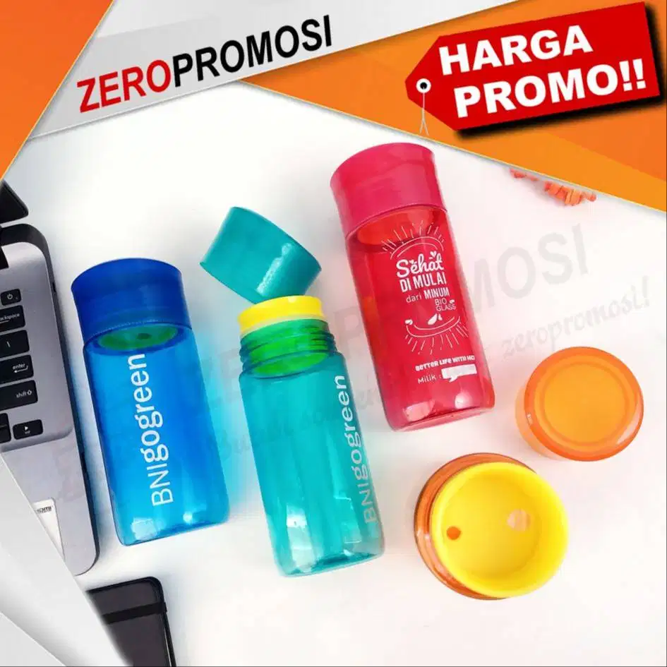 Barang Promosi Water Bottle Botol Minum Reno Chielo