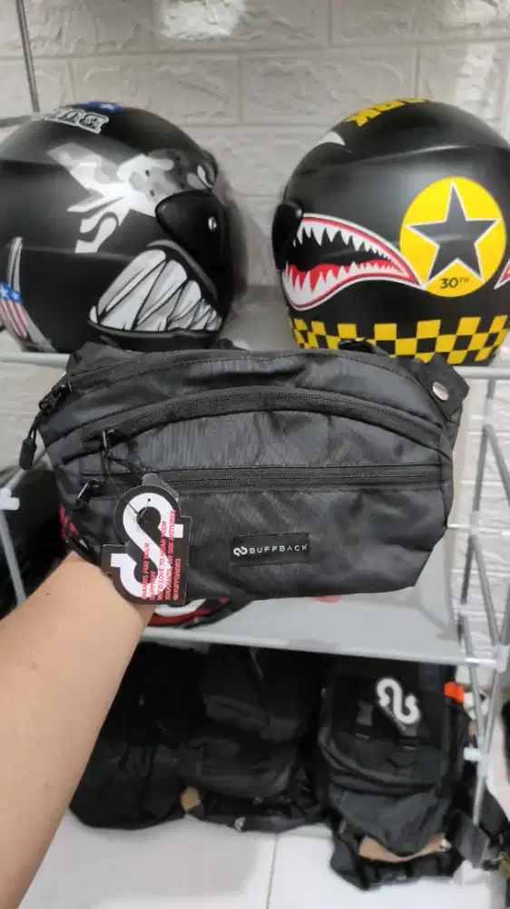 Tas Selempang Pria Kekinian Bisa Buat Simpan Rokok, Dompet, dan HP.