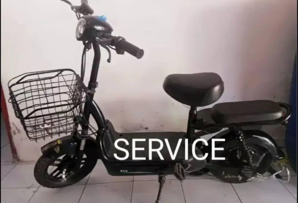 Sepeda listrik sparepart berkualitas