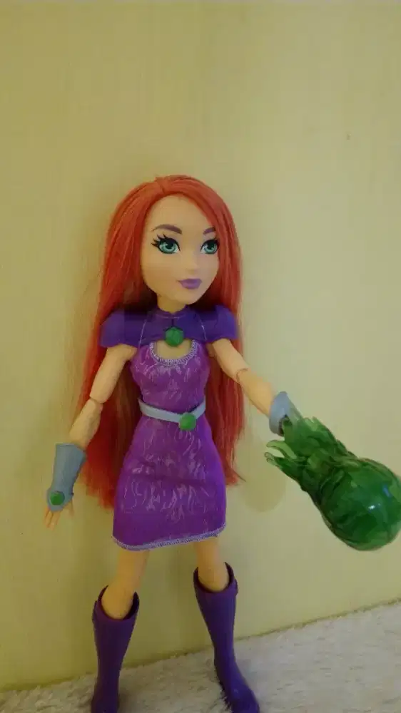 Barbie starfire