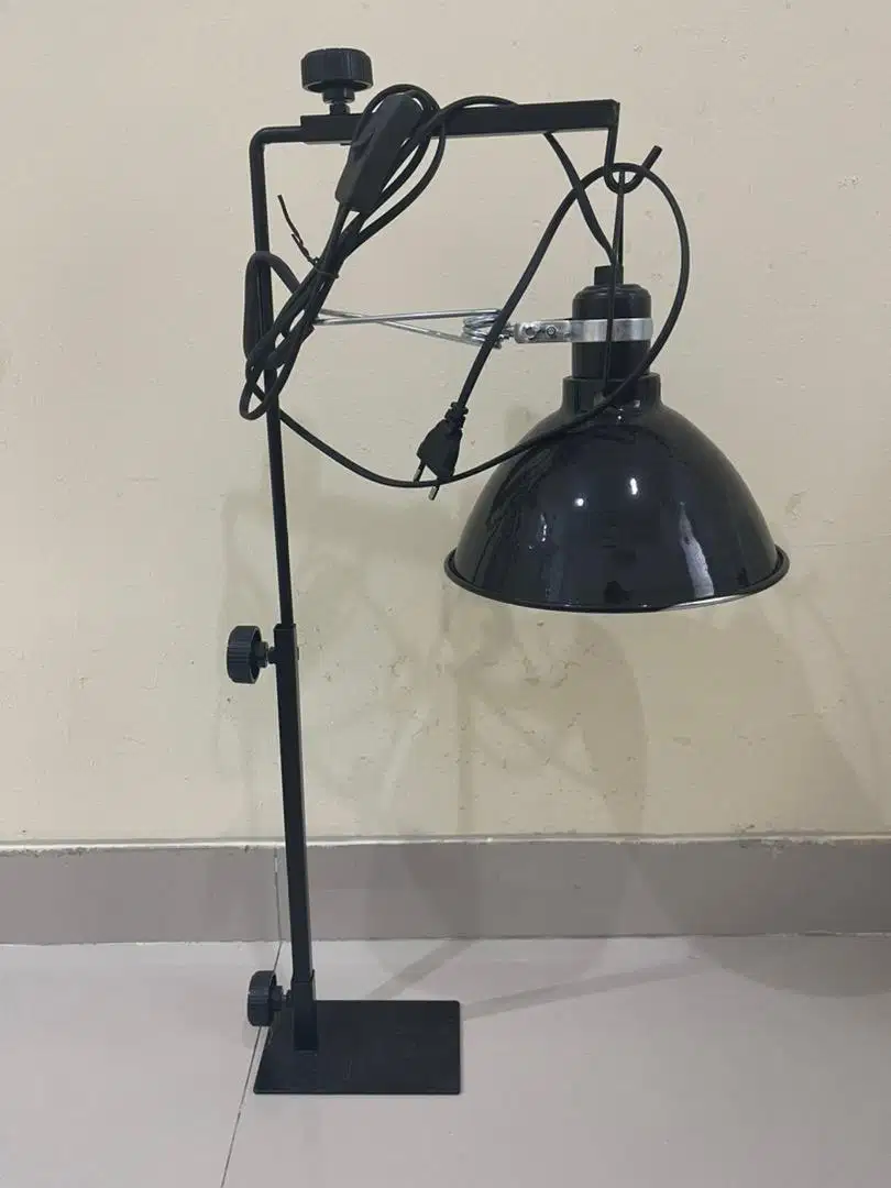Lampu Reptil UVA UVB 80watt Solar ( Set )