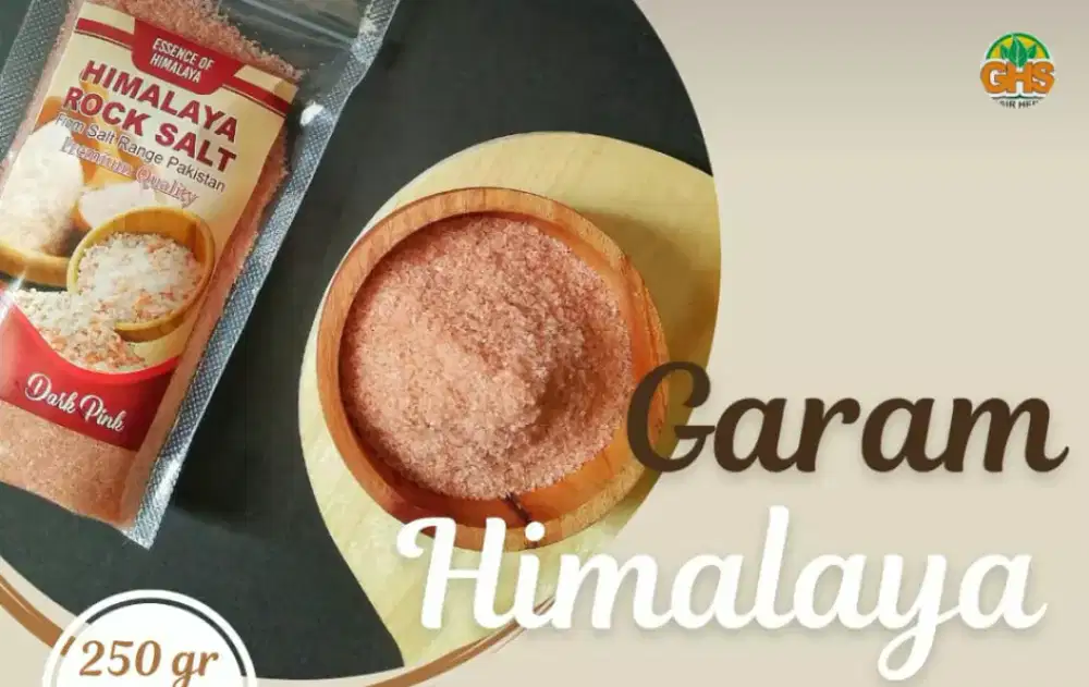 Garam Himalaya 250 gr Rp 40.000