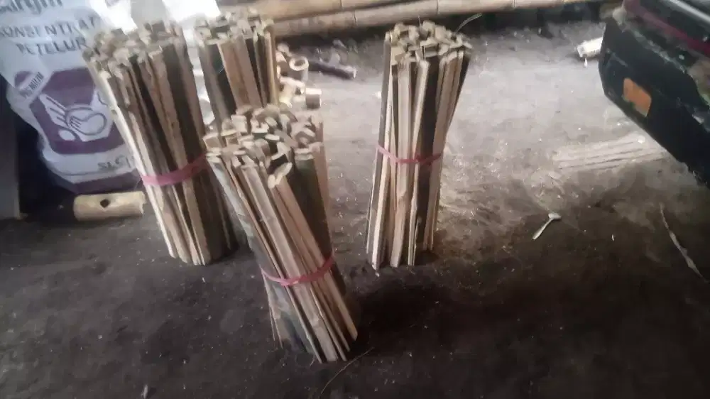 Wilahan bambu Wulung hitam