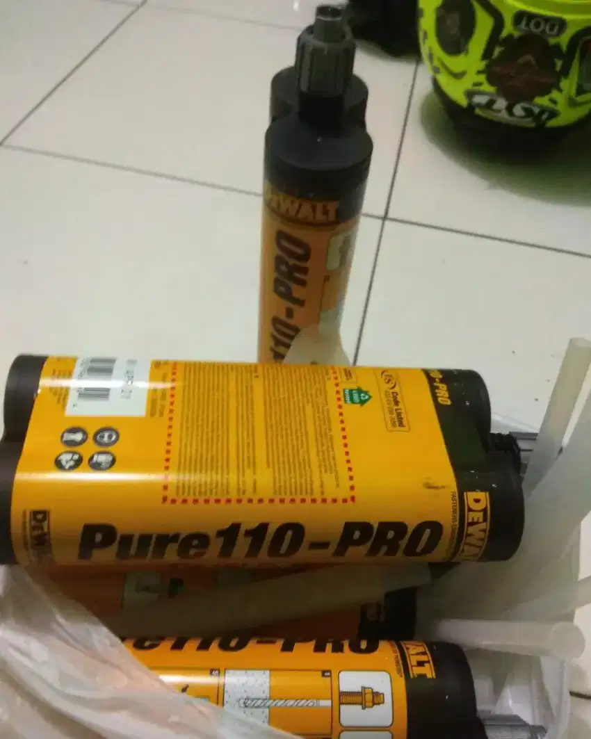 lem chemical dewalt pure110 pro