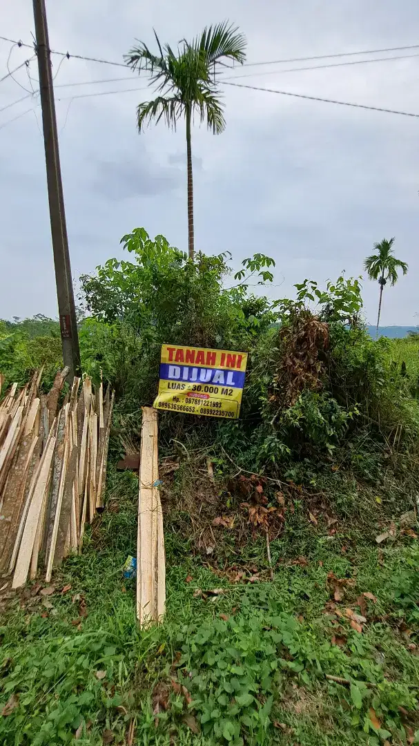 Dijual Tanah Kosong