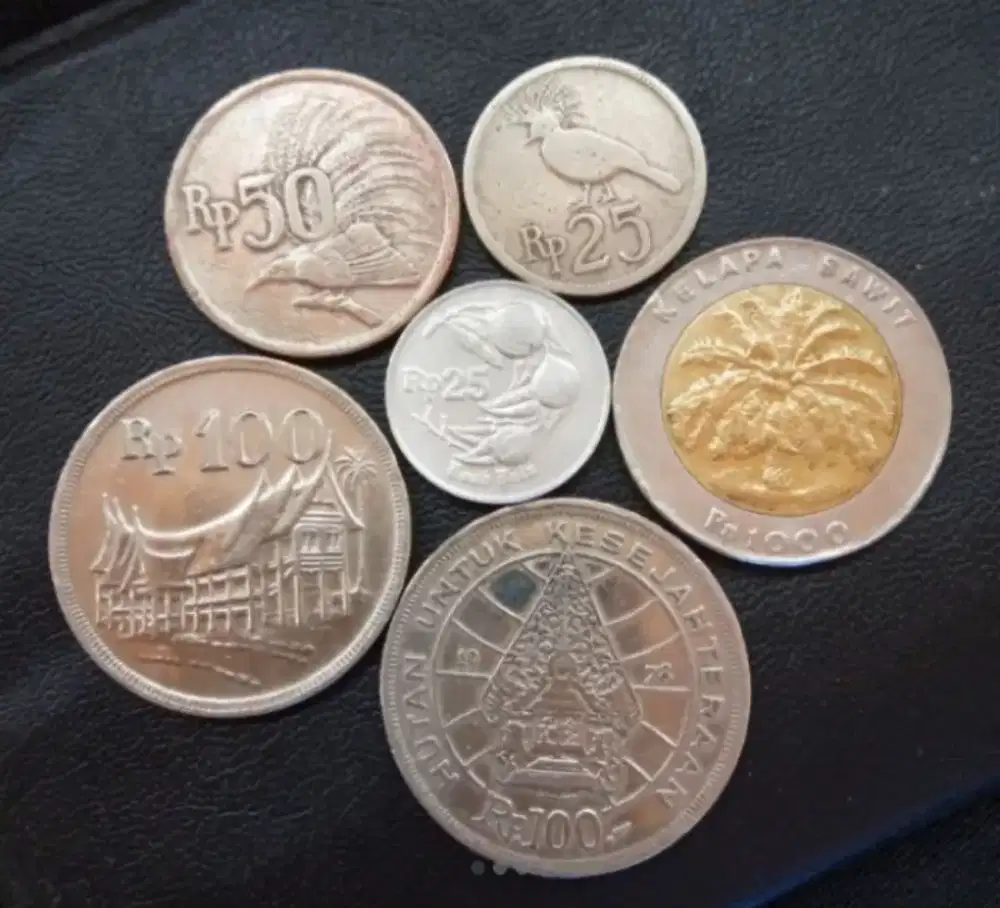 Koin uang lama dan kuno